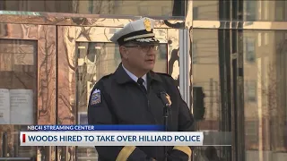 Former Columbus interim chief Michael Woods hired to take over Hilliard police