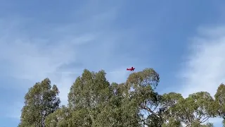 Aerobic Display at the Southern 80