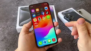 Копия iPhone 15 pro max - краткий обзор