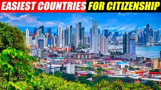 10 Easiest Countries to Get a PERMANENT RESIDENCY