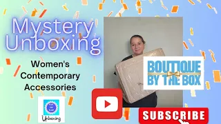 Mystery Unboxing Boutique by the Box Accessories #poshmark