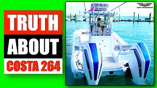 No One Is Telling You The Truth About Costa Custom's Catamaran So I Have To...{2022 Miami Boat Show}