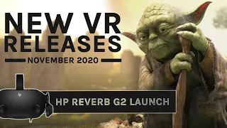 VR Game Releases November 2020 - The HP Reverb G2 Is Coming!