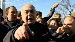 Ադրբեջանցի «ակտիվիստը» հայերեն է խոսում՝ «Երևանցի» Թելմանը հանդես է գալիս Иреван Агрыдаг անվան տակ