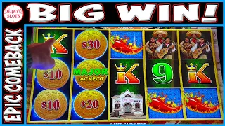 SPEECHLESS $2500 MAJOR JACKPOT DROPPED! WE CHASED & LANDED A BIG WIN INSTEAD CHICA BONITA SLOT