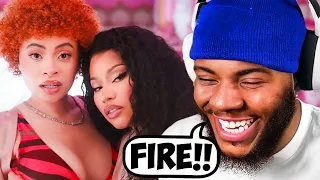 Chrisnxtdoor Reacts To Ice Spice & Nicki Minaj - Princess Diana (Official Music Video)