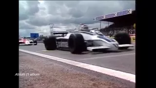 F1 1981 Race 08  France gp 1981  restart 🚓 and Watson vs Prost  by magistar