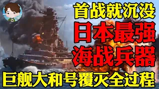 日本最强海战兵器大和号为何首战就沉没？一个视频看懂海战从巨舰巨炮崇拜到没落的转变丨男人们的大和号解析合集