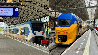 [Full Journey] Netherlands 🇳🇱 Sprinter & Intercity trains POV (Hillegom - Amsterdam Centraal)