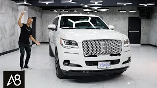 2022 Lincoln Navigator | Does it Keep Up with the Escalade?