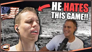 Harstem Doubts The Moon Landing?? | Who Wants To Be A Grandmaster