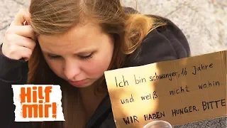 Schwanger mit 16: Mein Freund (25) will, dass ich Betteln gehe! | Hilf Mir!