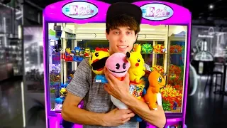Arcades Hate When I do This! Ultimate Claw Machine Wins!