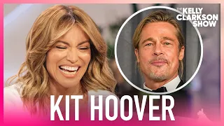 Kit Hoover Shares Hilarious Brad Pitt Red Carpet Run-In: ‘I’m Kit Pitt’