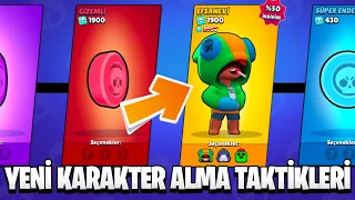 YENİ YILDIZ YOLU TAKTİĞİ | ÜCRETSİZ KARAKTER UCUZ EFSANEVİ VAR MI? Brawl Stars #candyland