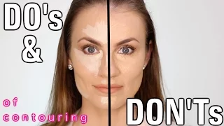 Makeup Do's and Don'ts: Highlighting and Contouring Mistakes to Avoid | Angela Lanter