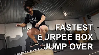 Fast Burpee Box Jump Over Technique