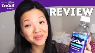 Vicks ZzzQuil Liquid Video Review
