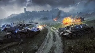 Последний Ваффентрагер.В бой на гончих Т-55 и Ваффентрагер.
