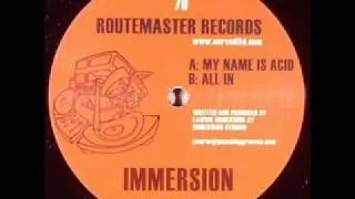 Immersion - All  in