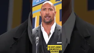 The Rock's Journey: From Wrestler to Hollywood#Dwayne Johnson#The Rock#Actor