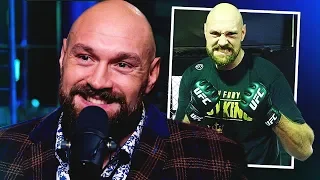 “I AM COMING FOR THE UFC HEAVYWEIGHTS” - Tyson Fury On Switch To MMA