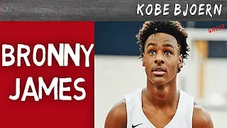 Bronny James | Wie Gut ist er wirklich?? | KobeBjoern uncut