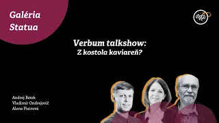 Verbum talkshow: Z kostola kaviareň?