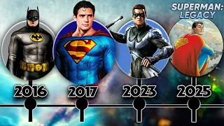 Creating a DCU Timeline For Batman and Superman