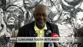 Lumumba laid to rest, as Belgium returns his tooth - ARISE News Report
