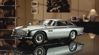 Build the James Bond DB5 Scale Replica Today