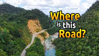 161 KM Ride to Can-avid // A must visit SCENIC ROAD in PHILIPPINES