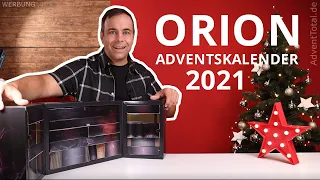 ORION Adventskalender 2021 - Inhalt und Unboxing. Was ist drin?