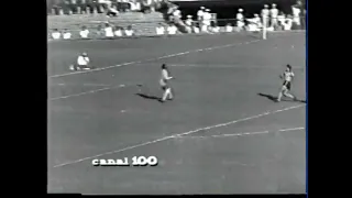 Garrincha fantastic lob goal / Botafogo vs America (1960)