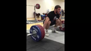 Aukhadov Apti snatch 160 x2