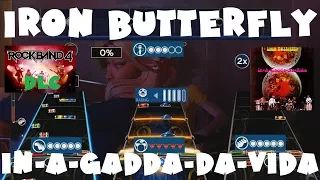 Iron Butterfly - In-A-Gadda-Da-Vida - Rock Band 4 DLC Expert Full Band (July 13th, 2017)