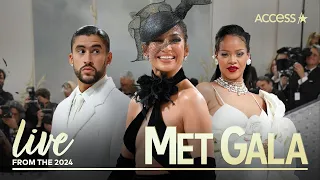 🔴 LIVE: 2024 Met Gala Arrivals