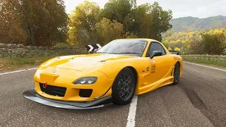 Forza Horizon 4 - Part 21 - Mazda RX7 Build