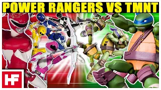 Power Rangers VS TMNT *DeathMatch*