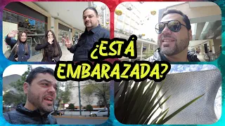 ¿Está embarazada? + Museo Soumaya + Plaza Antara