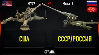 М777 vs Мста-Б. Сравнение буксируемых гаубиц США и России