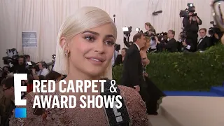Kylie Jenner Spills on "Life of Kylie" at 2017 Met Gala | E! Red Carpet & Award Shows