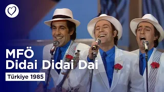 MFÖ - Didai Didai Dai - Türkiye 🇹🇷 - Grand Final - Eurovision 1985