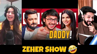 CARRYMINATI | DADDY DAUGHTER LOVE STORY Reaction