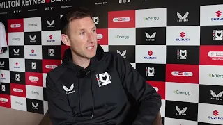 PRESS CONFERENCE: Mike Williamson's Sutton United preview