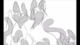 the scratch sisters (short varjak paw animatic)