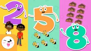 LEARN HOW TO WRITE NUMBERS 1 TO 10  ✏️ Numbers ONE to TEN