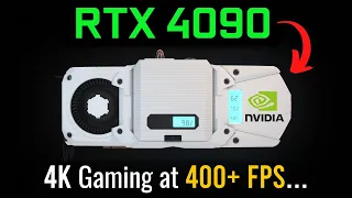 4K Gaming at 400+ FPS on NVIDIA's Next-Gen RTX 4090