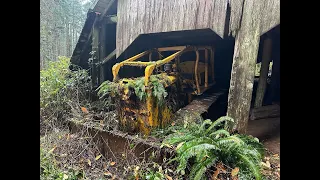 Caterpillar D7 3T barn find - Will it start?