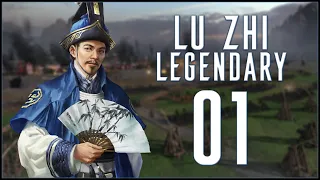 RESPECTED MENTOR - Lu Zhi  (Legendary Romance) - Three Kingdoms - Mandate of Heaven - Ep.01!